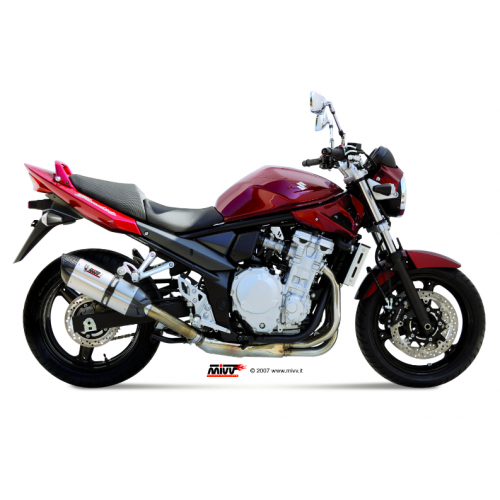 ESCAPE SUONO INOXIDABLE MIVV DL V-STROM 1000 2002-13