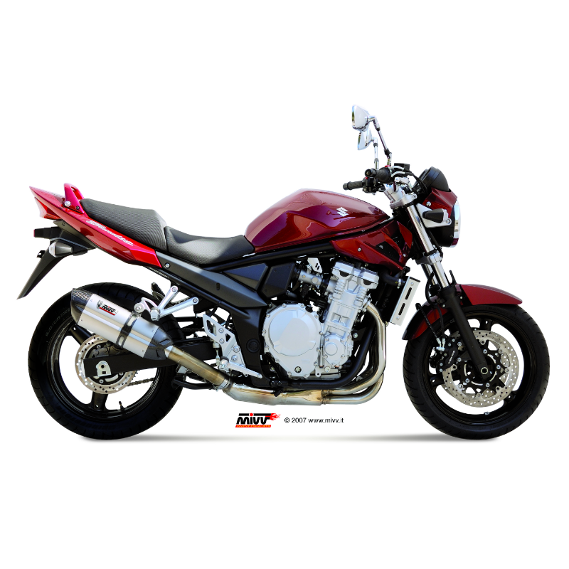 EXHAUST SUONO MIVV APPROVED DL V-STROM 1000 2002-13