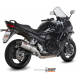 ESCAPE OVAL COMPLETO CARBONO MIVV HOMOLOGADO