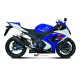 ESCAPE SUONO INOXIDABLE MIVV DL V-STROM 1000 2002-13