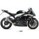 OVAL CARBON EXHAUST MIVV GSF 1200 BANDIT 1996-00