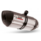 DOBLE ESCAPE SUONO INOXIDABLE MIVV HOMOLOGADO
