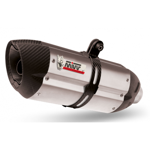 DOBLE ESCAPE SUONO INOXIDABLE MIVV HOMOLOGADO