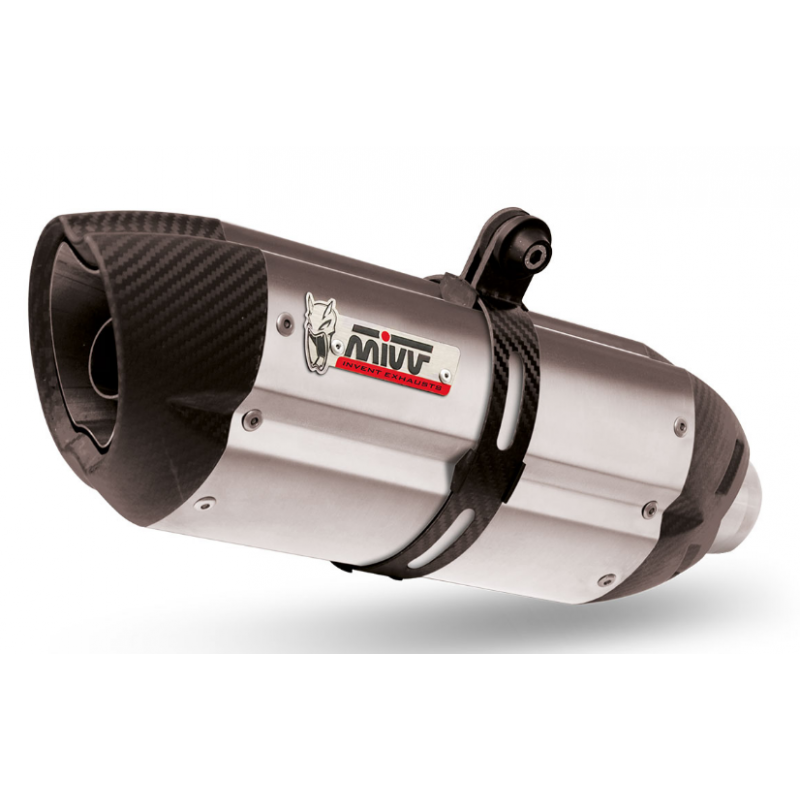 EXHAUST SUONO MIVV APPROVED DL V-STROM 1000 2002-13