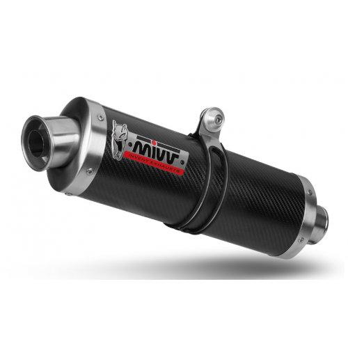 ESCAPE OVAL CARBONO MIVV GSF 1200 BANDIT 1996-00