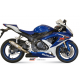 ESCAPE OVAL CARBONO MIVV GSF 1200 BANDIT 1996-00