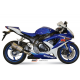 ESCAPE SUONO INOXIDABLE MIVV DL V-STROM 1000 2002-13