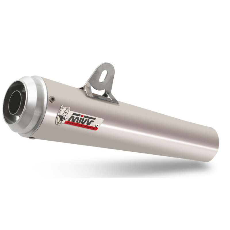 EXHAUST X-CONE PLUS INOXIDABLE MIVV APPROVED