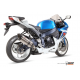 ESCAPE SUONO INOXIDABLE MIVV DL V-STROM 1000 2002-13
