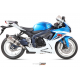ESCAPE SUONO INOXIDABLE MIVV DL V-STROM 1000 2002-13