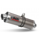 ESCAPE OVAL CARBONO MIVV HOMOLOGADO