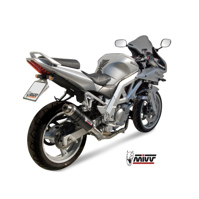 ESCAPE OVAL CARBONO MIVV GSF 1200 BANDIT 1996-00