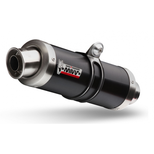 OVAL CARBON EXHAUST MIVV GSF 1200 BANDIT 1996-00