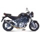 ESCAPE OVAL COMPLETO CARBONO MIVV HOMOLOGADO