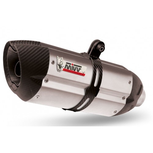 EXHAUST SUONO MIVV APPROVED DL V-STROM 1000 2002-13