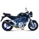 DOBLE ESCAPE SUONO INOXIDABLE MIVV HOMOLOGADO