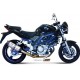 EXHAUST SUONO MIVV APPROVED DL V-STROM 1000 2002-13