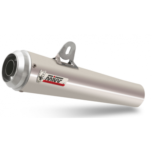 X-Cone Stainless Steel Exhaust Mivv 2004-15