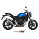 ESCAPE OVAL COMPLETO CARBONO MIVV HOMOLOGADO