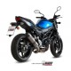 ESCAPE OVAL COMPLETO CARBONO MIVV HOMOLOGADO