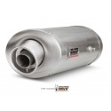 Escape Oval Acero Inoxidable Mivv Homologado