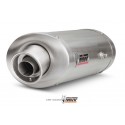 Mivv Approved Stainless Steel Oval Exhaust