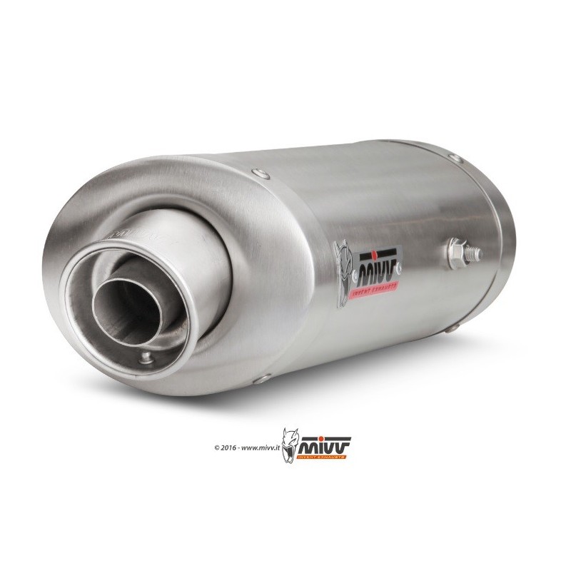 ESCAPE OVAL CARBONO MIVV HOMOLOGADO