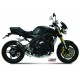 OVAL CARBON EXHAUST MIVV GSF 1200 BANDIT 1996-00