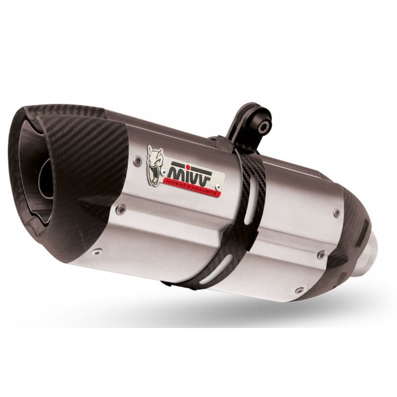 ESCAPE SUONO INOXIDABLE MIVV DL V-STROM 1000 2002-13