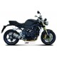 DOBLE ESCAPE SUONO INOXIDABLE MIVV HOMOLOGADO