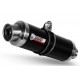 OVAL CARBON EXHAUST MIVV GSF 1200 BANDIT 1996-00