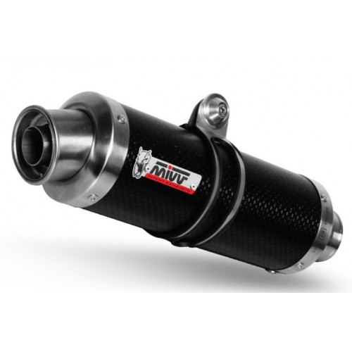 ESCAPE OVAL CARBONO MIVV GSF 1200 BANDIT 1996-00