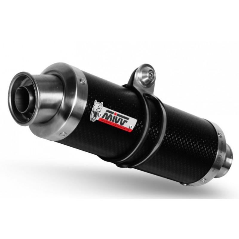 ESCAPE OVAL CARBONO MIVV GSF 1200 BANDIT 1996-00