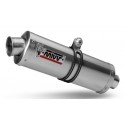 Escape Oval Completo Acero Inoxidable Mivv