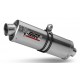 ESCAPE OVAL COMPLETO CARBONO MIVV HOMOLOGADO