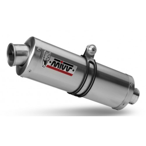 ESCAPE OVAL COMPLETO CARBONO MIVV HOMOLOGADO