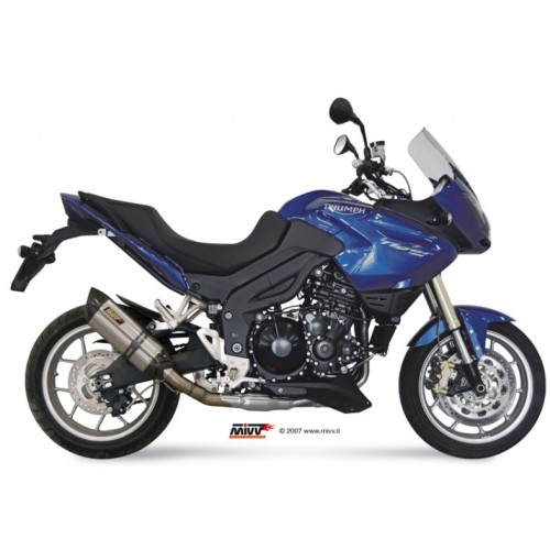 ESCAPE SUONO INOXIDABLE MIVV DL V-STROM 1000 2002-13