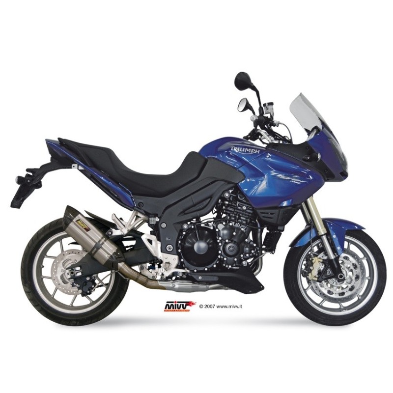 EXHAUST SUONO MIVV APPROVED DL V-STROM 1000 2002-13