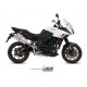 ESCAPE OVAL COMPLETO CARBONO MIVV HOMOLOGADO