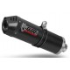 COMPLETE OVAL EXHAUST CARBON MIVV APPROVED