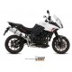 DOBLE ESCAPE SUONO INOXIDABLE MIVV HOMOLOGADO