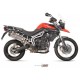ESCAPE OVAL COMPLETO CARBONO MIVV HOMOLOGADO