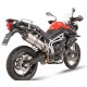ESCAPE OVAL COMPLETO CARBONO MIVV HOMOLOGADO
