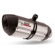 DOBLE ESCAPE SUONO INOXIDABLE MIVV HOMOLOGADO
