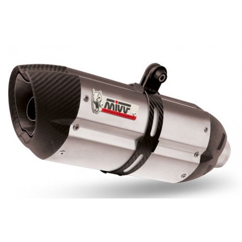 DOBLE ESCAPE SUONO INOXIDABLE MIVV HOMOLOGADO