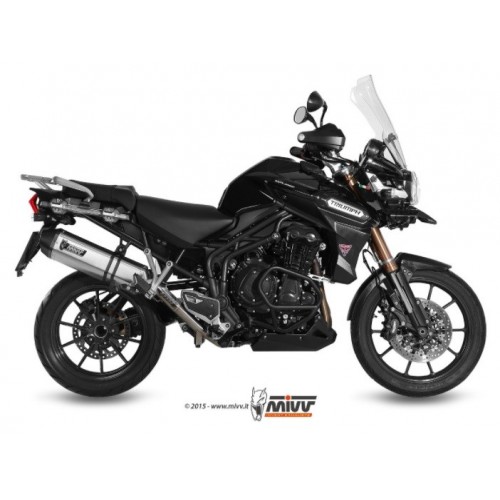 ESCAPE COMPLETO SPEED EDGE INOX MIVV HOMOLOGADO