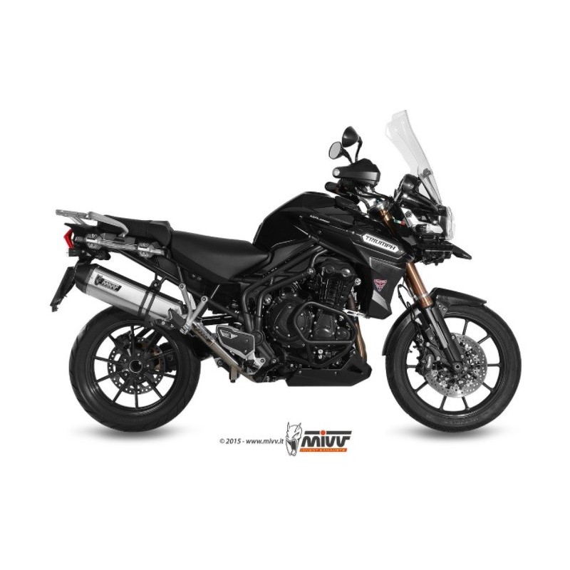 ESCAPE COMPLETO SPEED EDGE INOX MIVV HOMOLOGADO