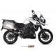 ESCAPE OVAL COMPLETO CARBONO MIVV HOMOLOGADO