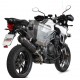 ESCAPE OVAL COMPLETO CARBONO MIVV HOMOLOGADO
