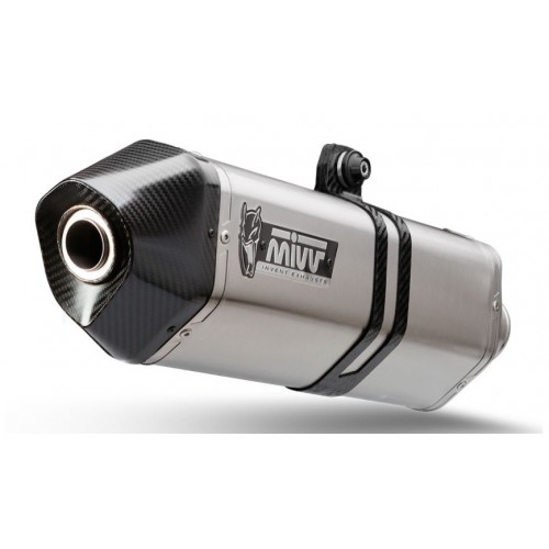 ESCAPE COMPLETO SPEED EDGE INOX MIVV HOMOLOGADO